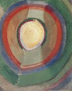 Delaunay, Robert Cyclotron-s shape Moon oil painting